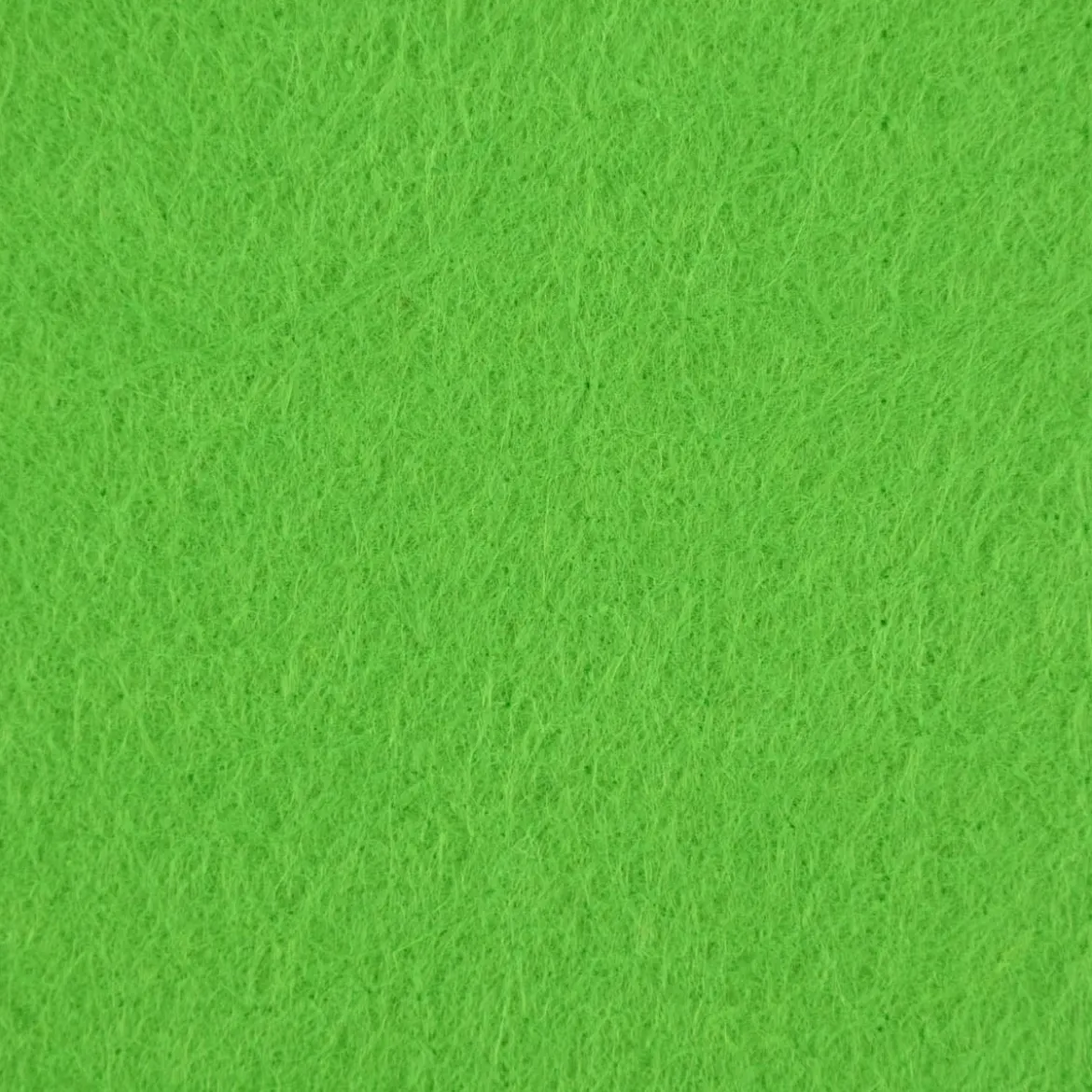 Kreativstoff Filz Meterware 3mm Stärke einfarbig grasgrün 90cm Breite