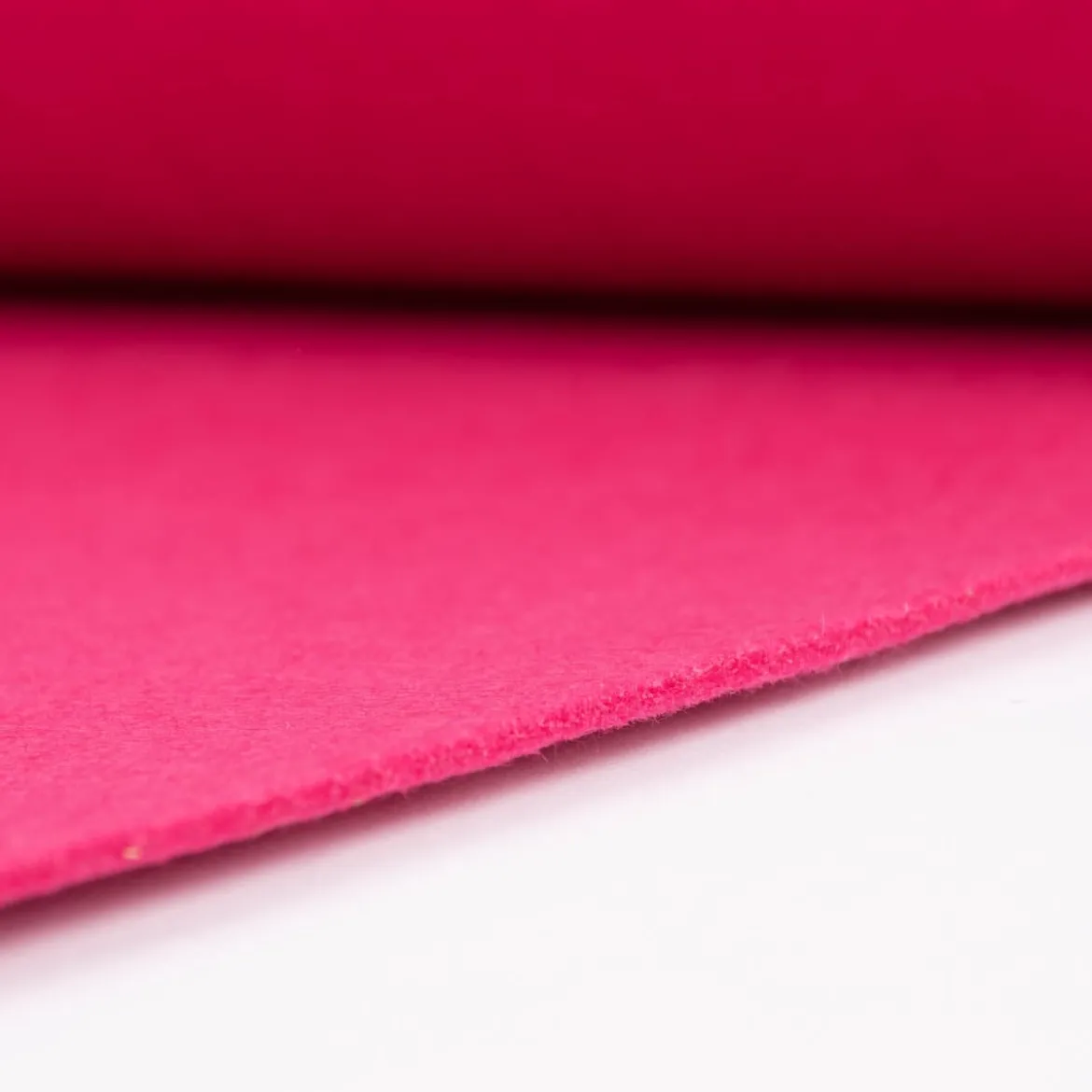 Kreativstoff Filz 3mm Stärke einfarbig pink 90cm Breite