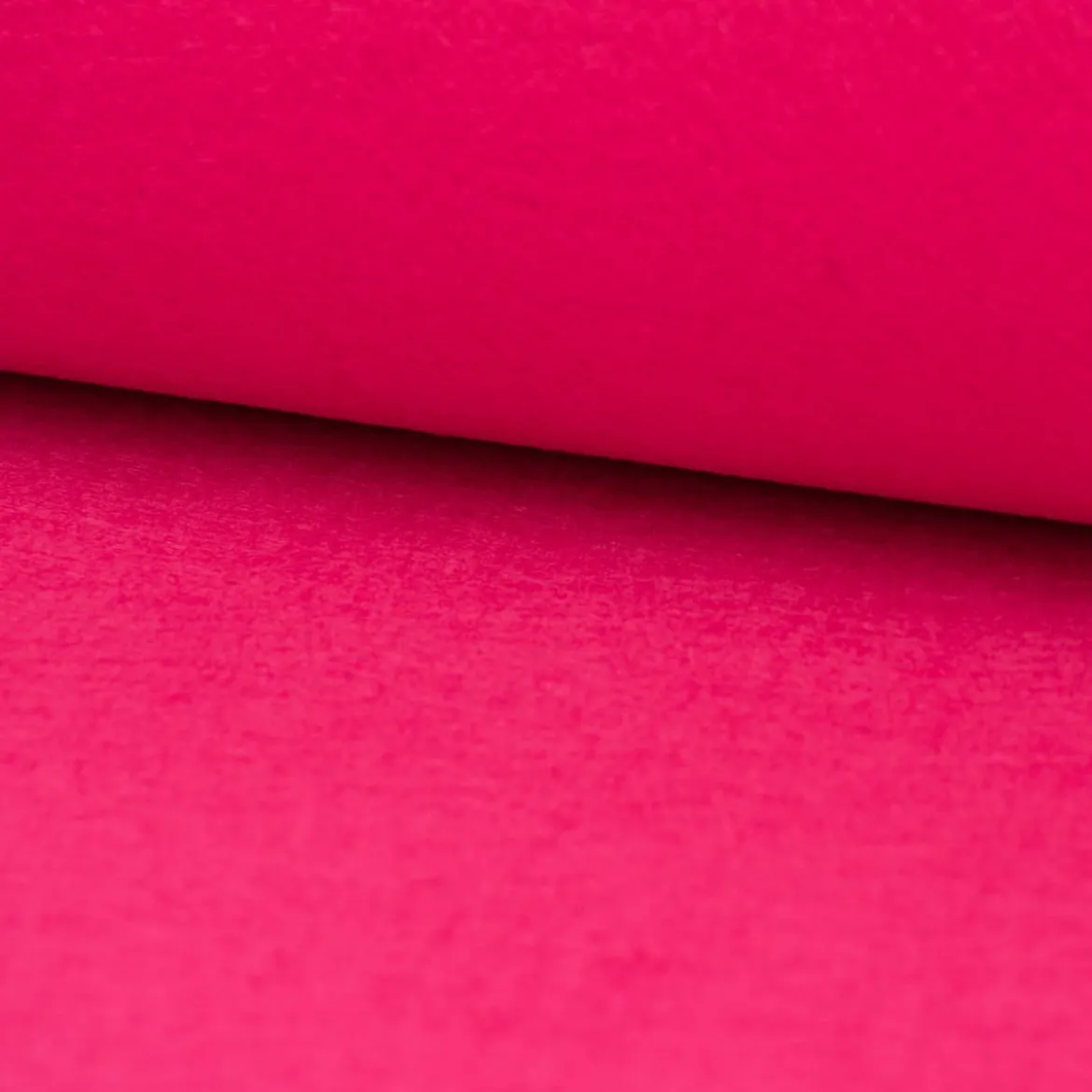 Kreativstoff Filz 3mm Stärke einfarbig pink 90cm Breite