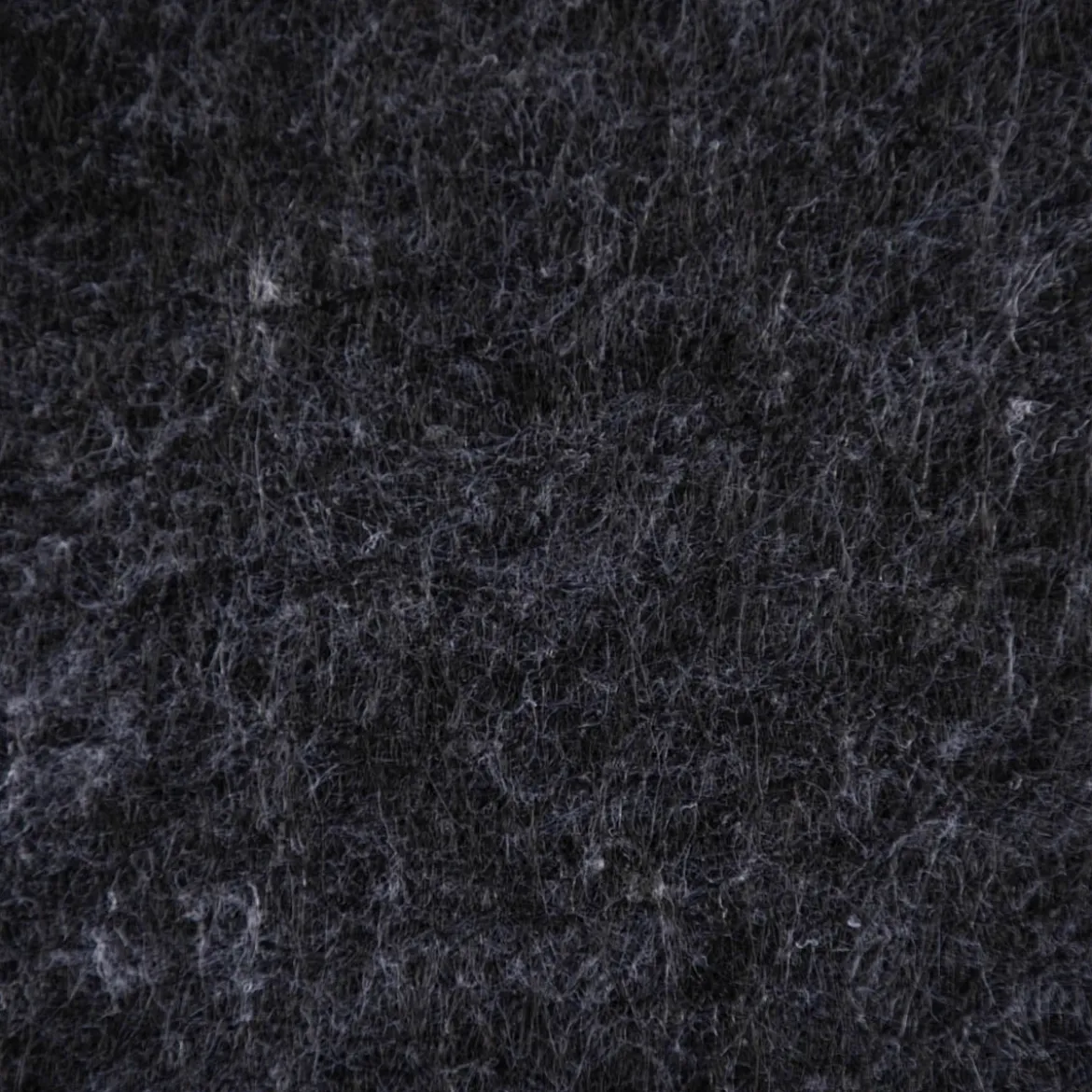 Kreativstoff Filz 3mm Stärke einfarbig anthrazit meliert 90cm Breite