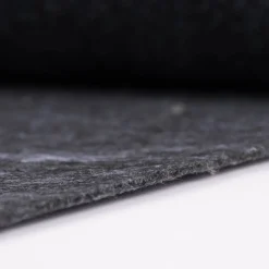 Kreativstoff Filz 3mm Stärke einfarbig anthrazit meliert 90cm Breite