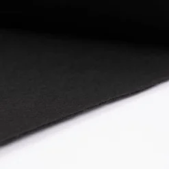 Kreativstoff Filz 1,5mm Stärke einfarbig schwarz 90cm Breite