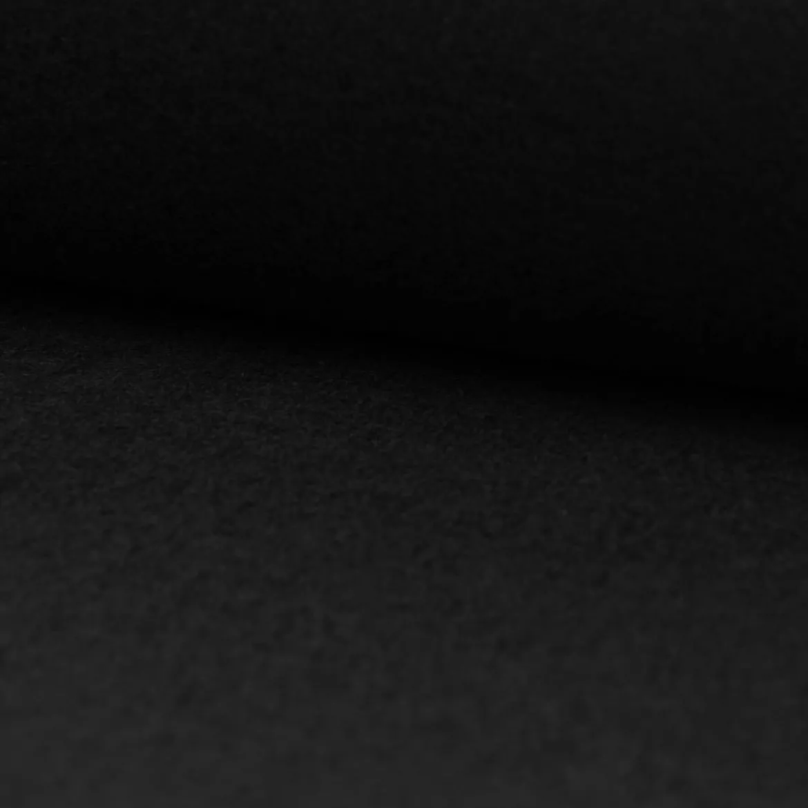 Kreativstoff Filz 1,5mm Stärke einfarbig schwarz 90cm Breite