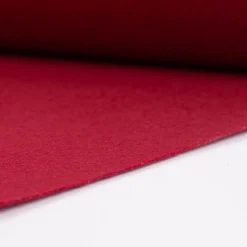 Kreativstoff Filz 1,5mm Stärke einfarbig dunkelrot 90cm Breite