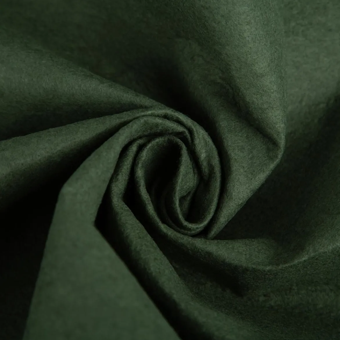 Kreativstoff Filz 1,5mm Stärke einfarbig khaki-grün 90cm Breite