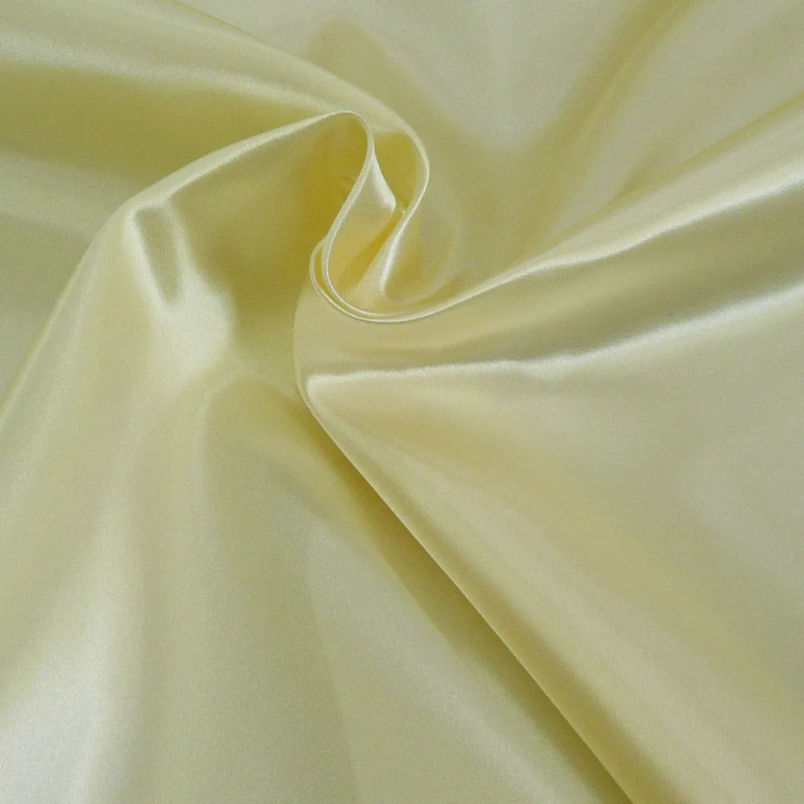 Kreativstoff Satinstoff einfarbig creme 1,4m Breite