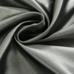 Kreativstoff Satinstoff einfarbig schwarz 1,4m Breite