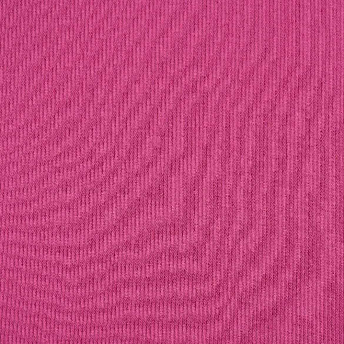 Kreativstoff Strickschlauch Bündchenstoff grob pink 27cm Breite