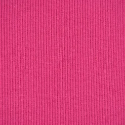 Kreativstoff Strickschlauch Bündchenstoff grob pink 27cm Breite
