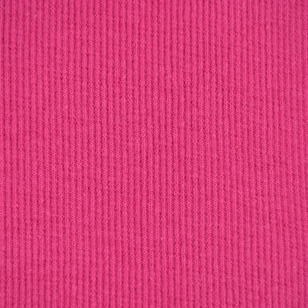 Kreativstoff Strickschlauch Bündchenstoff grob pink 27cm Breite