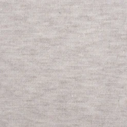 Kreativstoff Strickschlauch Bündchenstoff fein beige meliert 37cm Breite