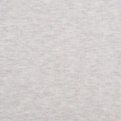 Kreativstoff Strickschlauch Bündchenstoff fein beige meliert 37cm Breite