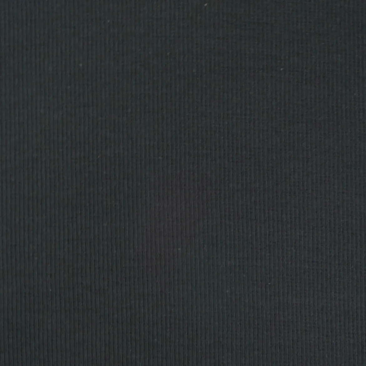 Kreativstoff Strickschlauch Bündchenstoff grob schwarz 27cm Breite