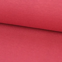 Kreativstoff Strickschlauch Bündchenstoff fein dunkel altrosa 35cm Breite