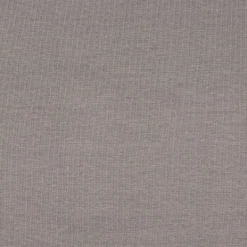 Kreativstoff Strickschlauch Bündchenstoff fein grau 35cm Breite