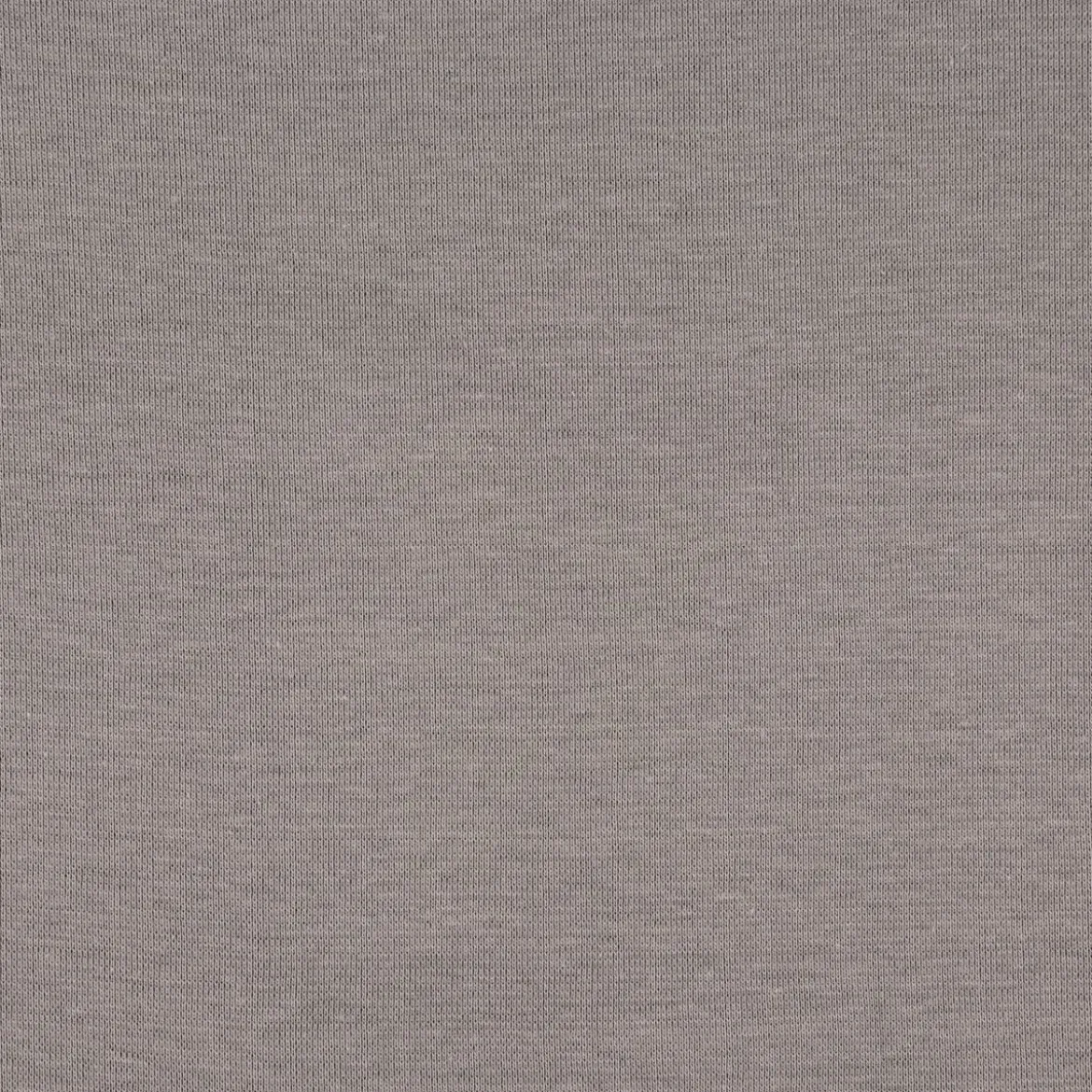Kreativstoff Strickschlauch Bündchenstoff fein grau 35cm Breite