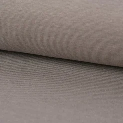 Kreativstoff Strickschlauch Bündchenstoff fein grau 35cm Breite