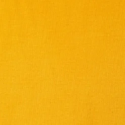 Kreativstoff Strickschlauch Bündchenstoff grob gelb 27cm Breite
