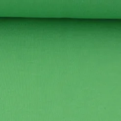 Kreativstoff Strickschlauch Bündchenstoff fein grasgrün 37cm Breite
