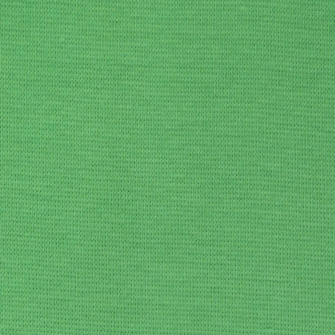 Kreativstoff Strickschlauch Bündchenstoff fein grasgrün 37cm Breite
