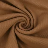 Kreativstoff Strickschlauch Bündchenstoff grob camel braun 27cm Breite