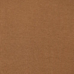 Kreativstoff Strickschlauch Bündchenstoff grob camel braun 27cm Breite