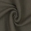Kreativstoff Strickschlauch Bündchenstoff grob dunkelgrau 27cm Breite
