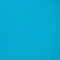 Kreativstoff Strickschlauch Bündchenstoff Organic Bio Baumwolle grob türkis 43cm Breite