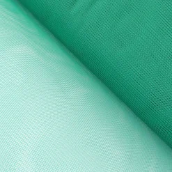 Kreativstoff Tüll Polyester dunkelgrün 1,4m Breite