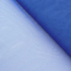 Kreativstoff Tüll Polyester königsblau 1,4m Breite