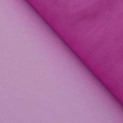 Kreativstoff Tüll Polyester lila beere 1,4m Breite