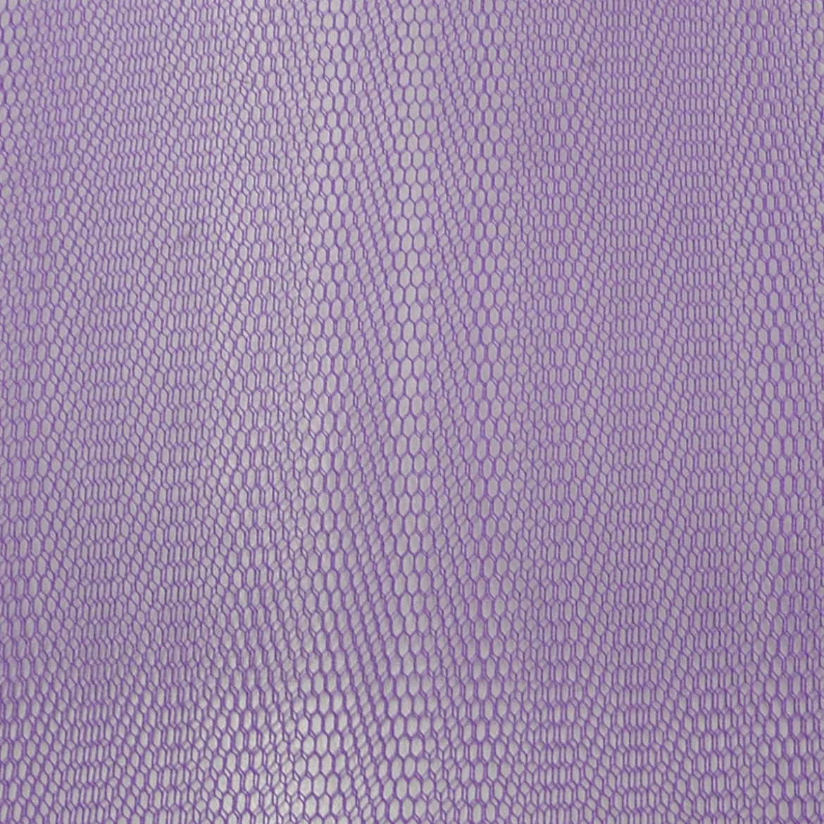 Kreativstoff Tüll Polyester lila 1,4m Breite