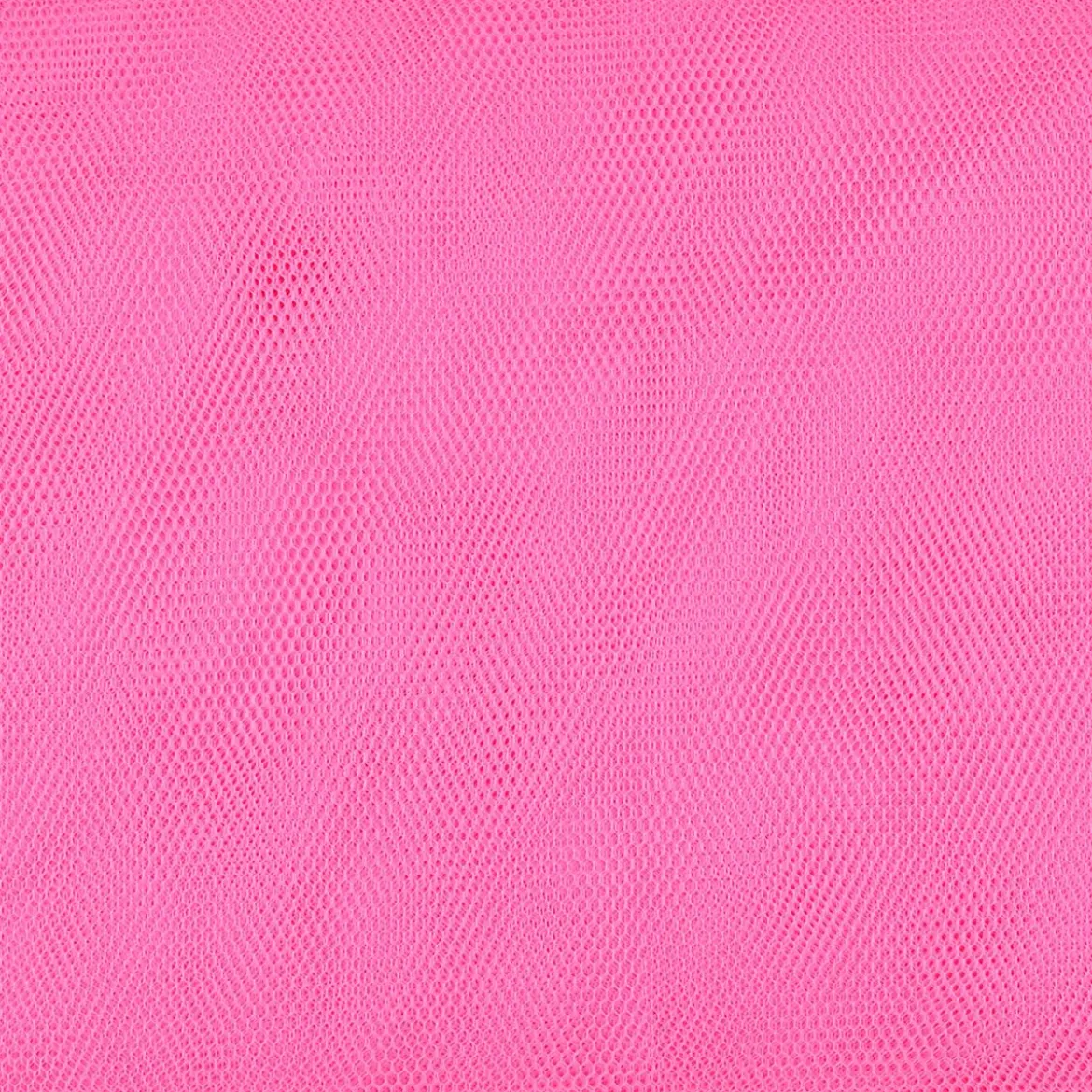 Kreativstoff Tüll Polyester neon pink 1,4m Breite