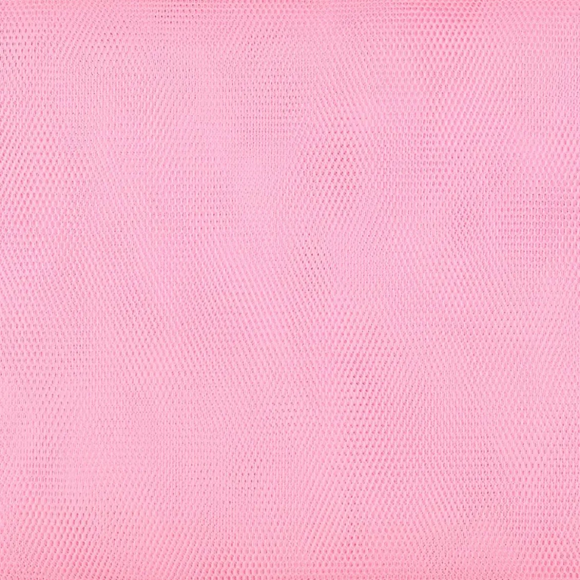 Kreativstoff Tüll Polyester rosa 1,4m Breite