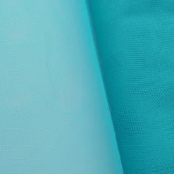 Kreativstoff Tüll Polyester türkis 1,4m Breite
