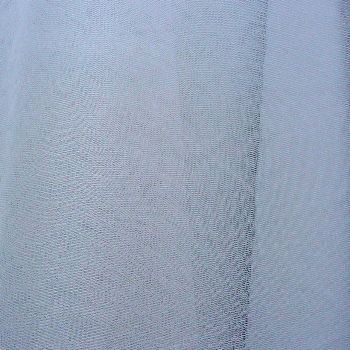 Kreativstoff Tüll Polyester weiß 1,4m Breite