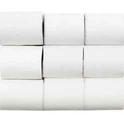 Kreppbänder Weiß 5,5cmx10m von Rico Design im 9er Set