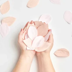 Krepp-Konfetti Rosenblätter rosa 20g von Rico Design
