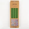 Krepppapier Grün 4 Bögen 25×60 cm, 180 % Krepp – ideal für Papierblumen | Creativ Company