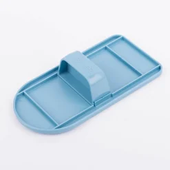 Kuchenglätter Kunststoff blau 16,5x8,5cm von Zenker