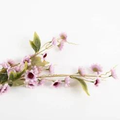 Kunstblume violett 107cm von Clayre & Eef