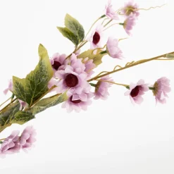 Kunstblume violett 107cm von Clayre & Eef