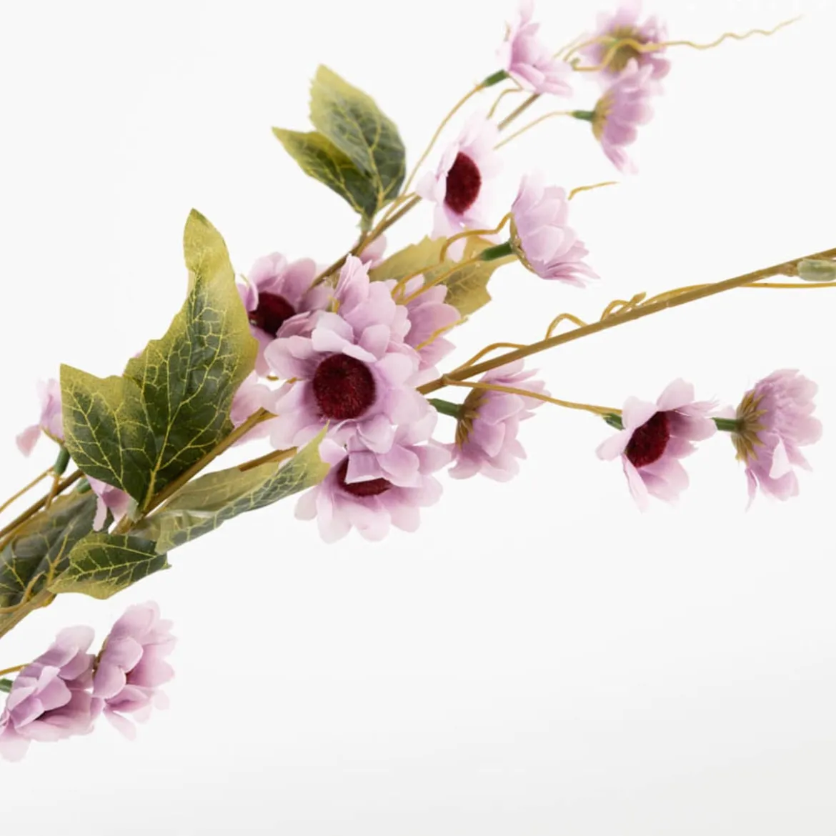 Kunstblume violett 107cm von Clayre & Eef