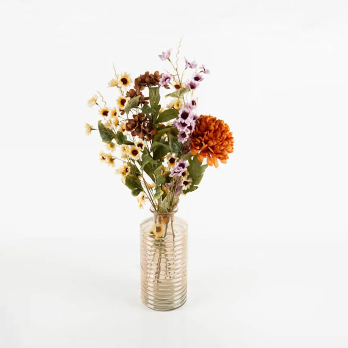Kunstblume violett 107cm von Clayre & Eef