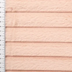 Kunstfell Breitcord einfarbig rosa 1,55m Stoffbreite