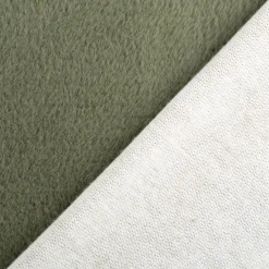 Kunstfell Meterware dunkelgrün – Kunstfell Stoff 145cm Breite