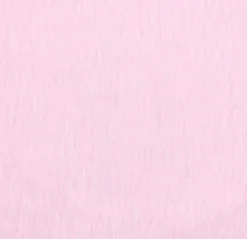 Kunstfell Soft-Plüsch Meterware rosa 1,50m Breite