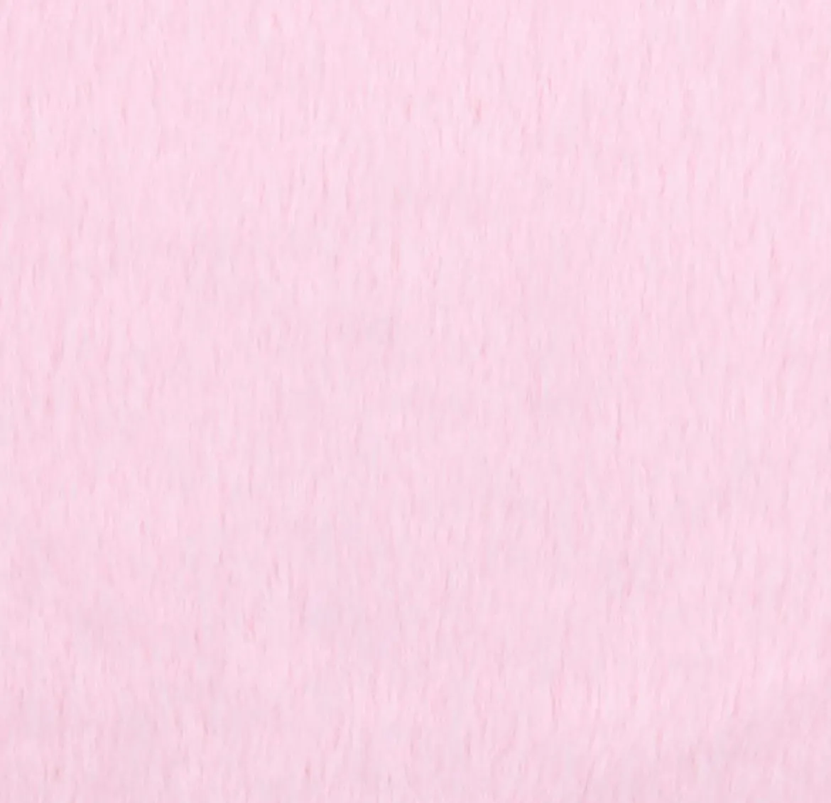 Kunstfell Soft-Plüsch Meterware rosa 1,50m Breite