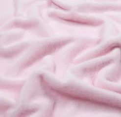 Kunstfell Soft-Plüsch Meterware rosa 1,50m Breite