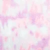 Kunstfell Soft-Plüsch Meterware Batik rosa lila hellblau 1,50m Breite